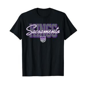 Nba - Sacramento Kings Blockletter Script T-Shirt